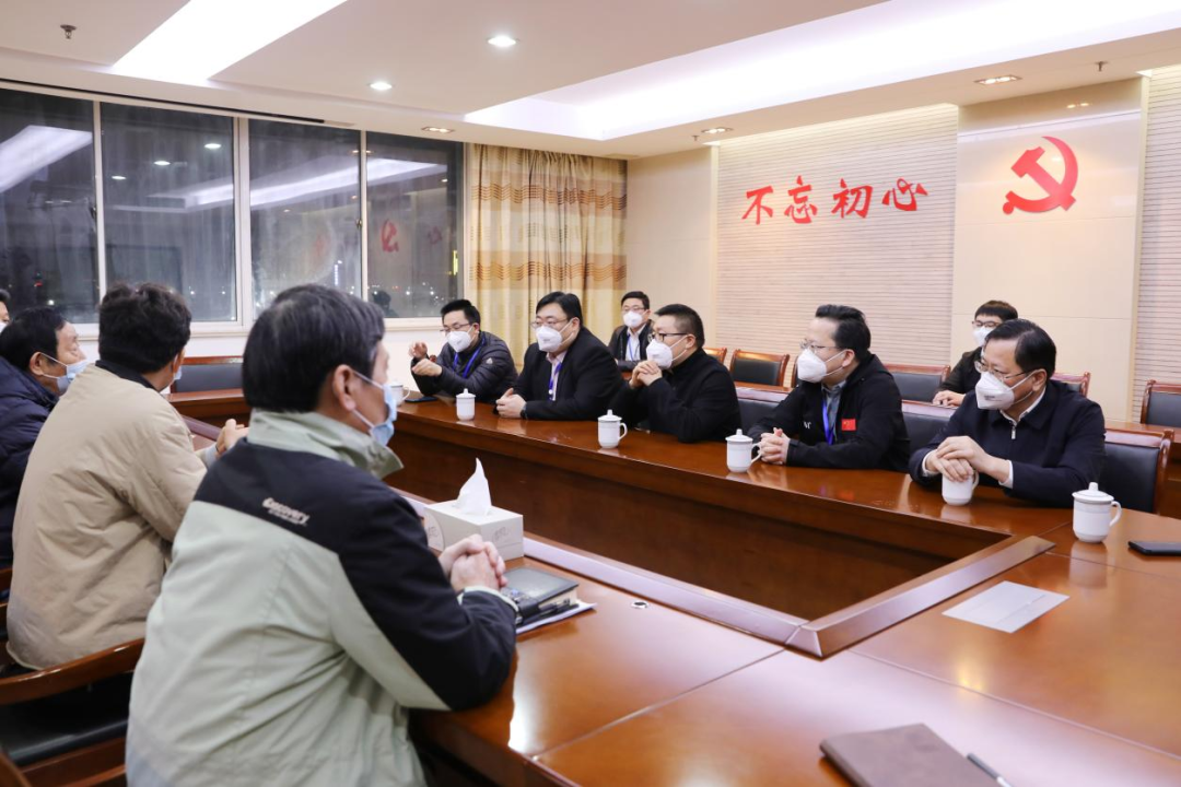 区领导督查凌家塘市场疫情防控工作
