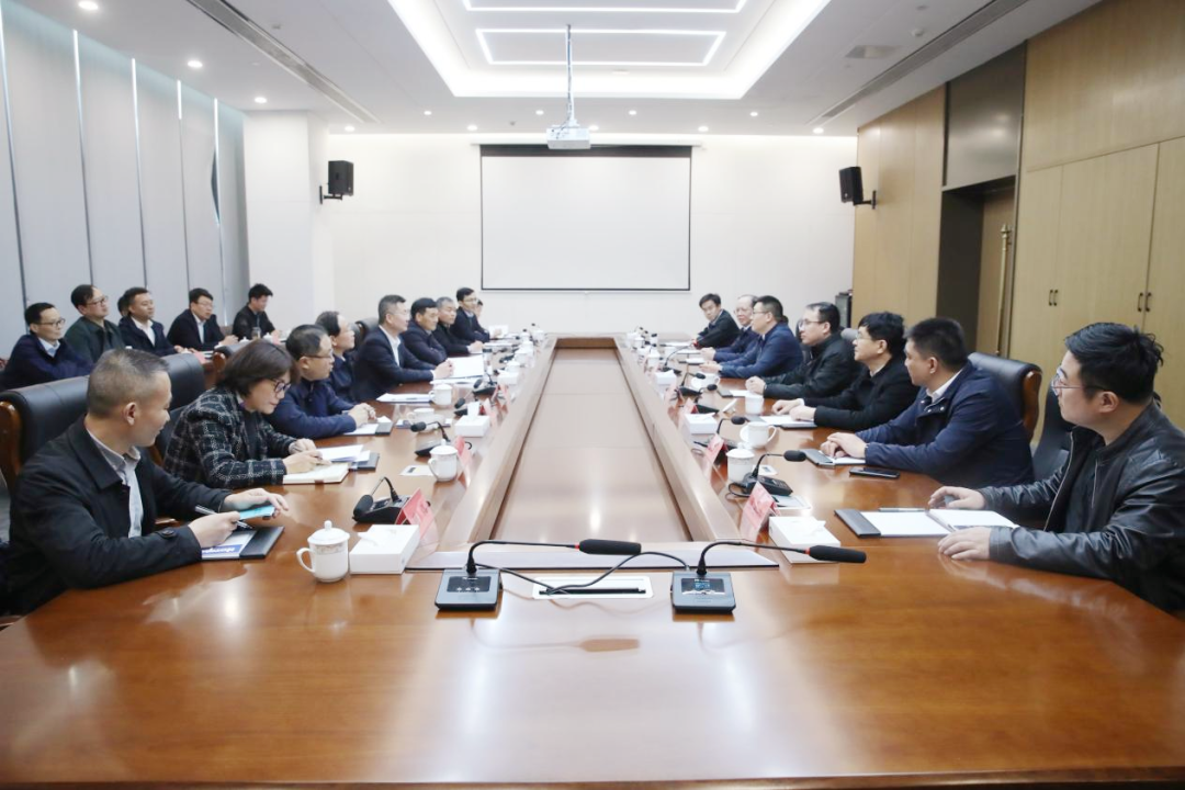 铜陵市铜官区党政代表团来钟楼考