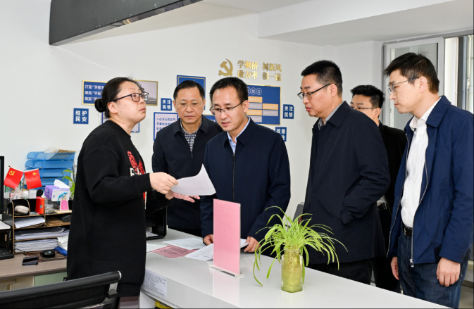 区领导现场调研党建引领长三角一流现代化城区建设全面提