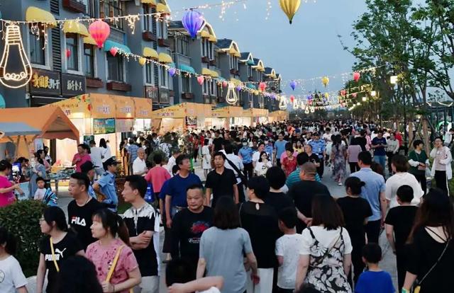 美丽安基发展夜间经济