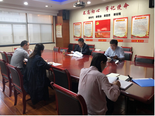 区行政审批局党组召开落实巡察整改工作专题民主