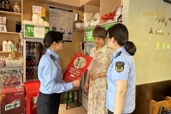 “食”光不弃 钟楼区市场监管局积极推动反食品浪