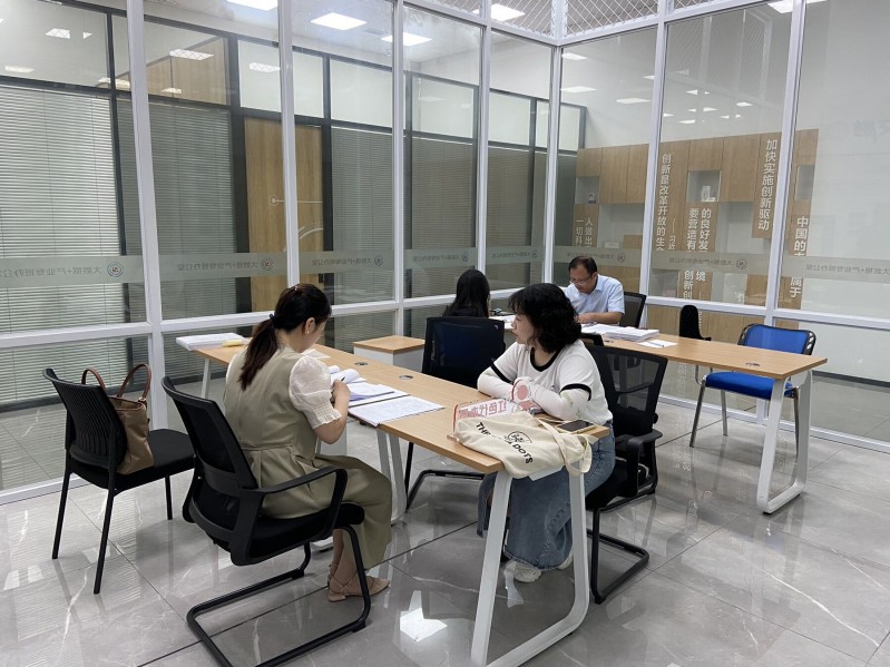 钟楼区科技局开展高企 “一对一”精准辅导会