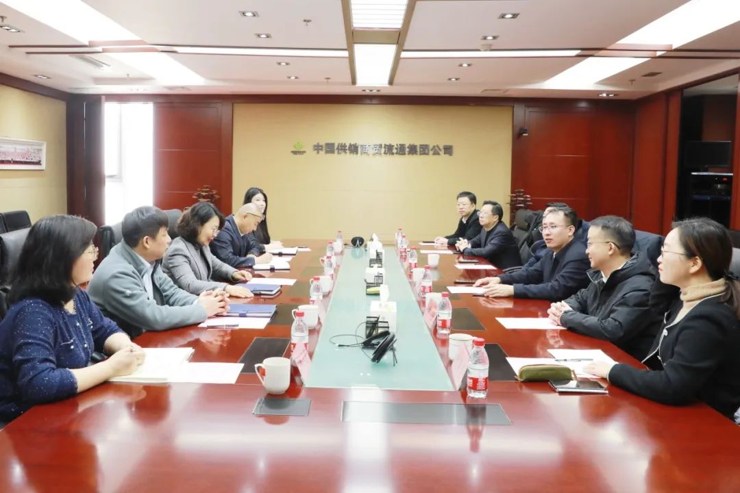 钟楼赴京拜访对接央企国企