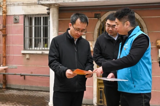 区领导专题调研党建引领长三角一流现代化城区建设全面提
