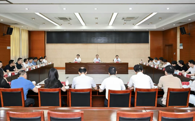 钟楼区党建引领基层治理领导协调机制全体会议召开