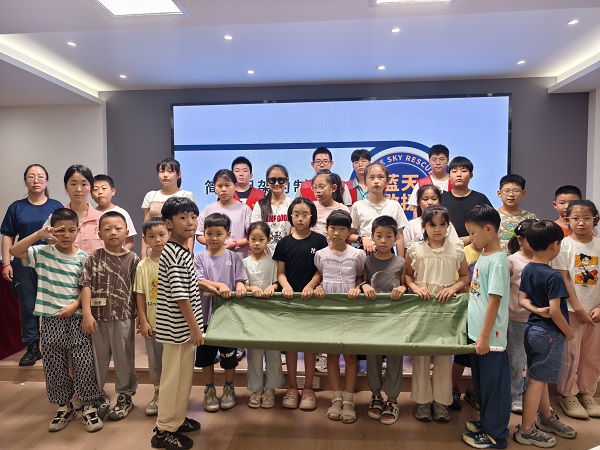 钟楼区南大街街道怀德苑社区妇联：巧手筑“生命