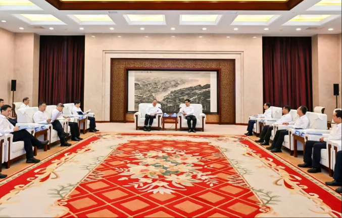 钟楼区与中国能建签署合作协议