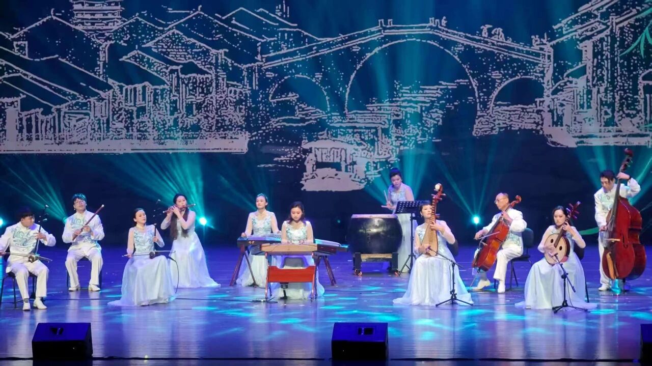 喜讯！钟楼区文化馆民族室内乐《春回•大运河》