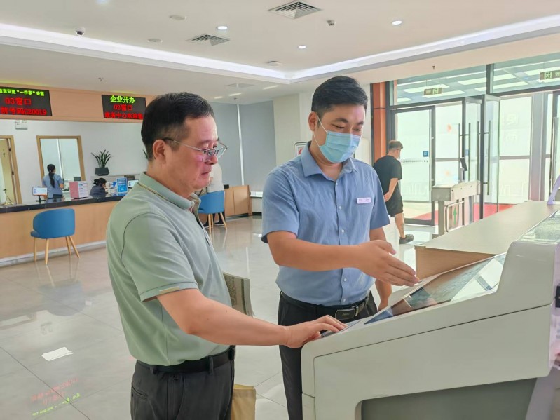 钟楼区政务服务中心：以清明之风铸就服务新标杆
