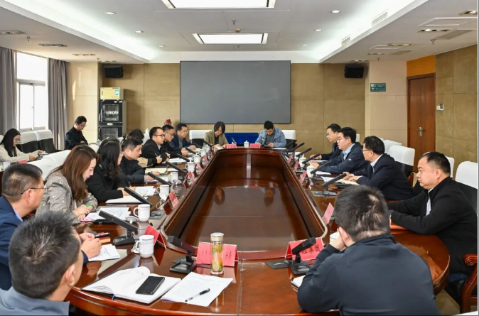 钟楼区国有资产监督管理领导小组会议召开