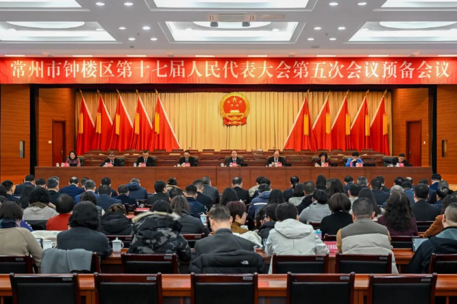 区十七届人大五次会议举行预备会议