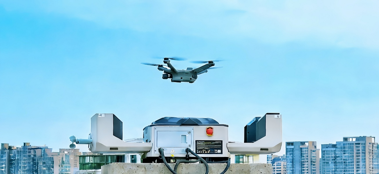 钟楼无人机：飞阅钟楼焕新颜  智治城乡共奔赴