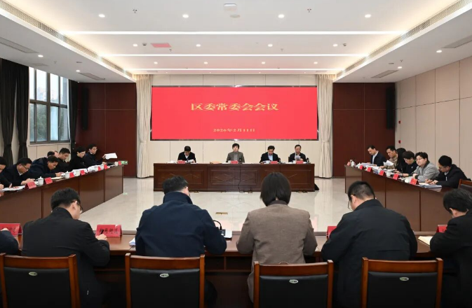 区委常委会召开会议