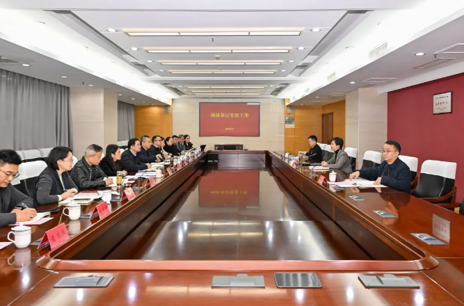 区领导调研基层党建工作