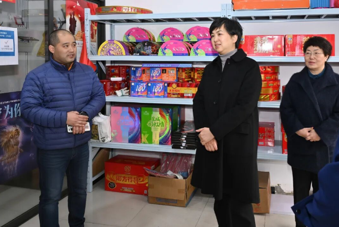 区领导开展安全生产督查