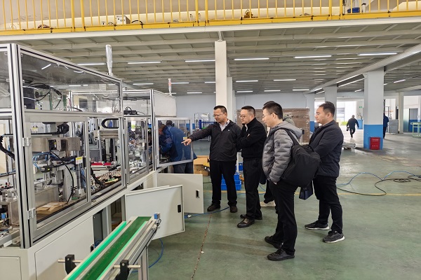 亿元企业大走访：听诉求、解难题、促发展