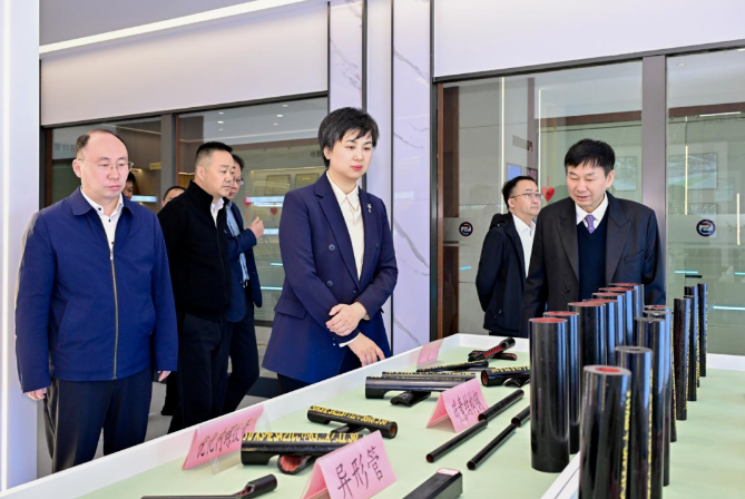 区领导调研高新区(邹区镇)