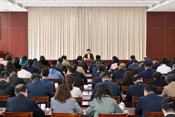 钟楼区委举办学习贯彻习近平总书记重要讲话精神树立和践