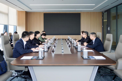 区领导赴杭州苏州密集开展招商活动