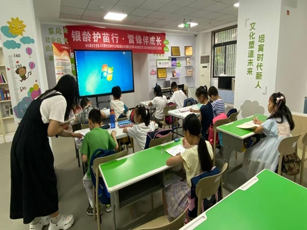 北港街道水杉路社区妇联：托育暖心落地 共育美好童年