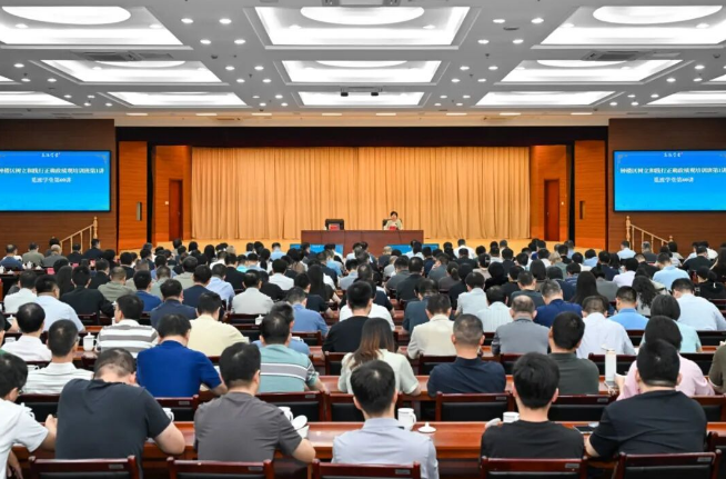 钟楼区树立和践行正确政绩观培训