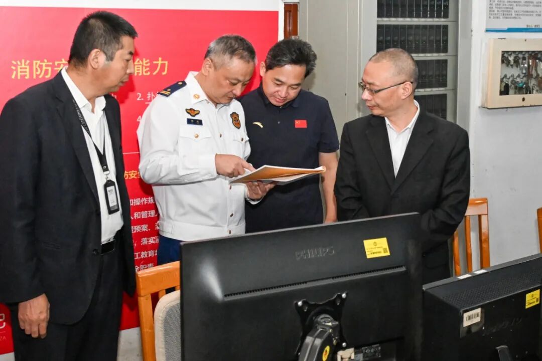 区领导开展国庆假期文旅领域安全生产督查